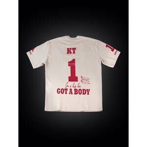 Legacy Number One Tee – Cream